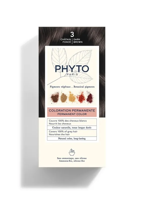 PHYTOCOLOR VOPSEA 3 DARK BROWN Cumpără acum