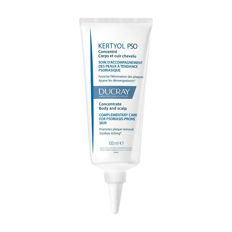 Discount DUCRAY KERTYOL PSO CONCENTRAT 100ML