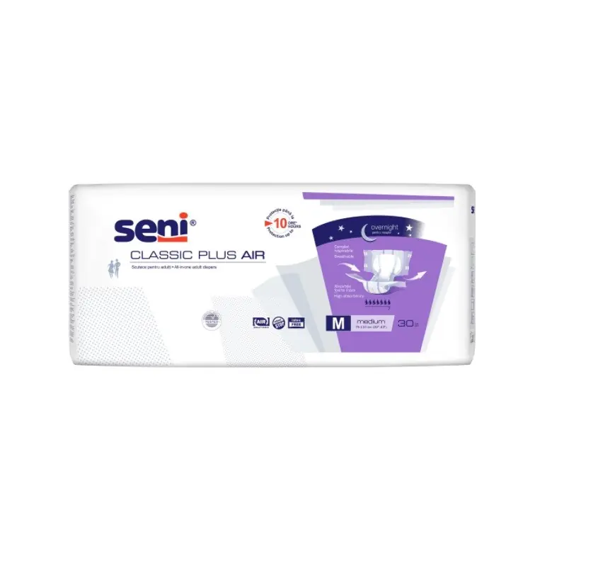 Ultima șansă SENI CLASSIC PLUS AIR MEDIUM 30BUC