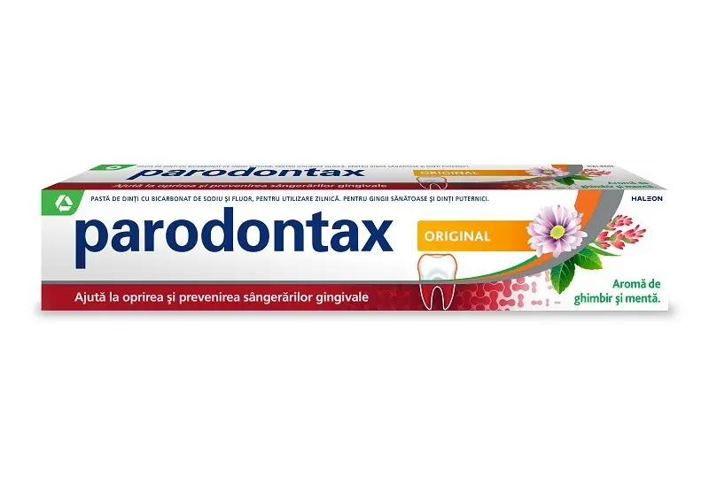 Plată securizată PARODONTAX PASTA DINTI ORIGINAL 75ML