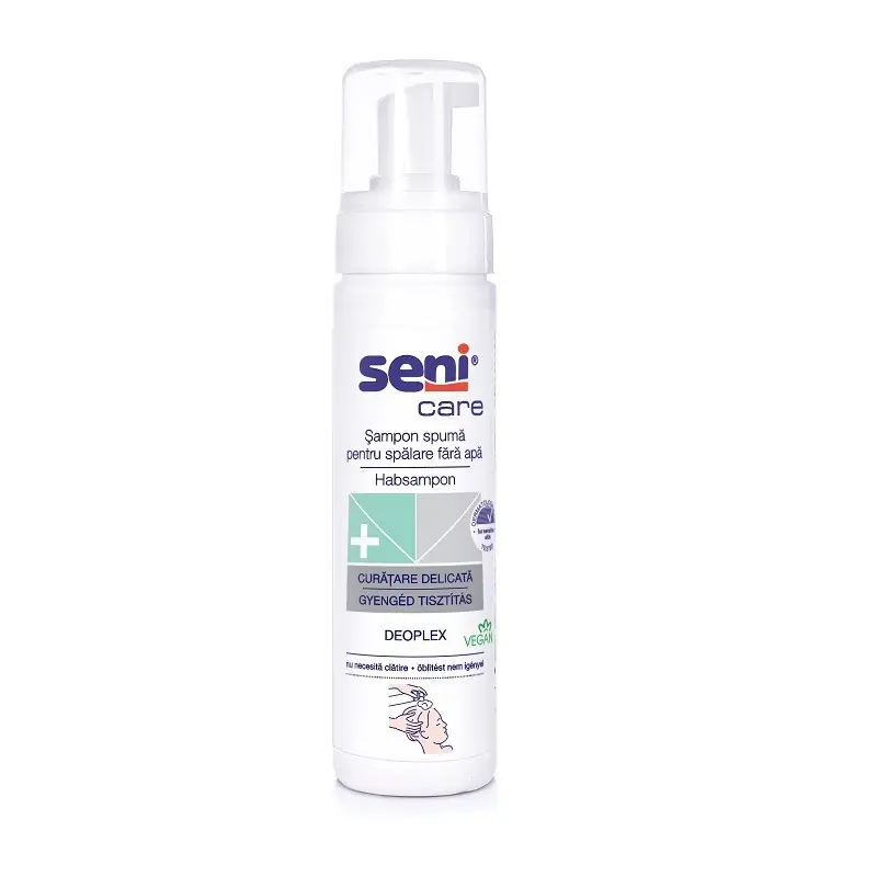 SENI CARE SAMPON SPUMA 200ML Cumpărături sigure