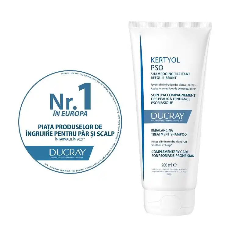 DUCRAY KERTYOL PSO SAMPON 200ML Mai ieftin