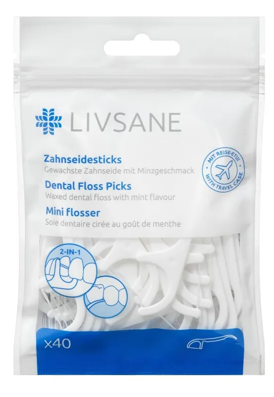 Super ofertă LIVSANE ATA DENTARA CU SUPORT X 40 BUCATI