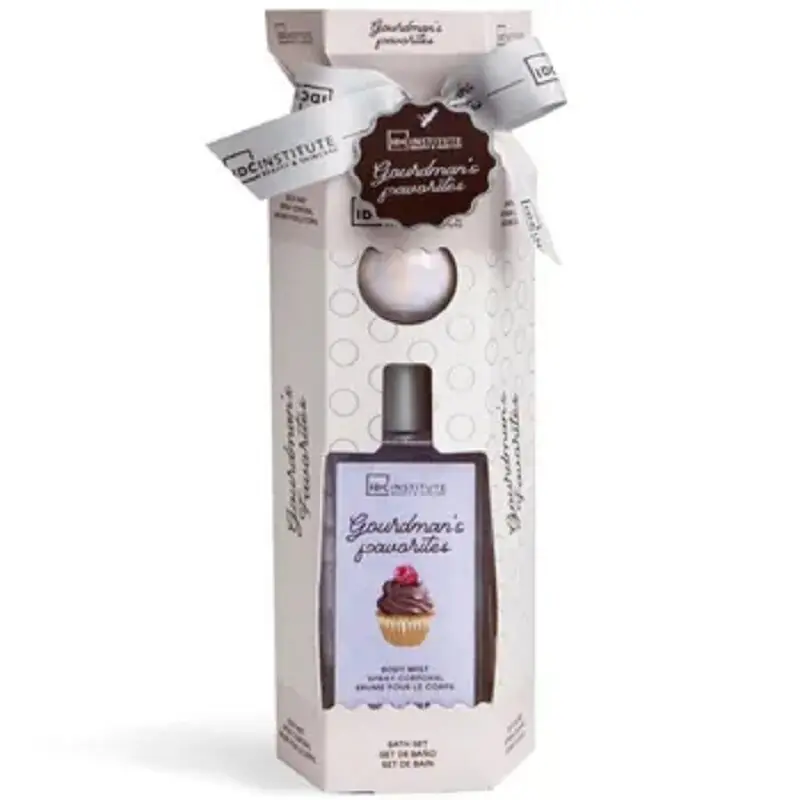 Nu rata IDC SET CADOU GOURMANDS FAVORITES BAIE-PARFUMATA
