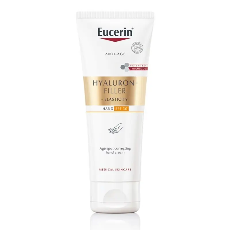 Vezi acum EUCERIN CREMA DE MAINI CORECTOARE HYALURON FILLER + ELASTICITY 75ML