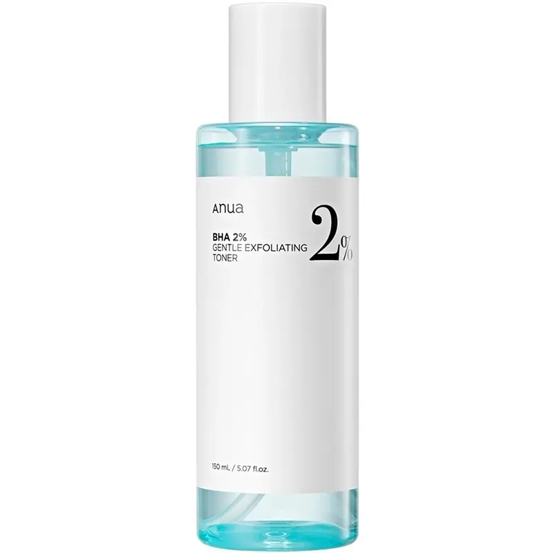 Preț promoțional BHA 2% GENTLE EXFOLIATING TONER DE FATA 150ML ANUA