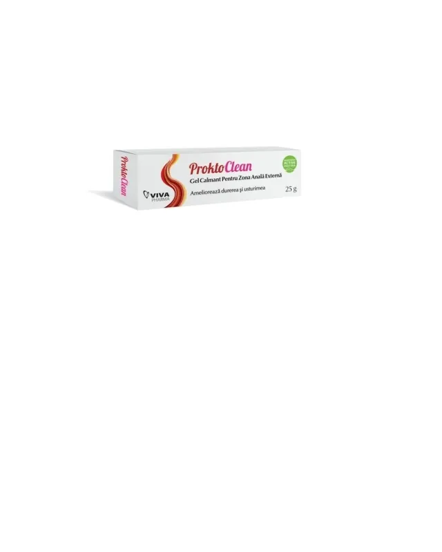 Plată securizată PROKTOCLEAN GEL CALMANT PENTRU ZONA ANALA EXTERNA 25G