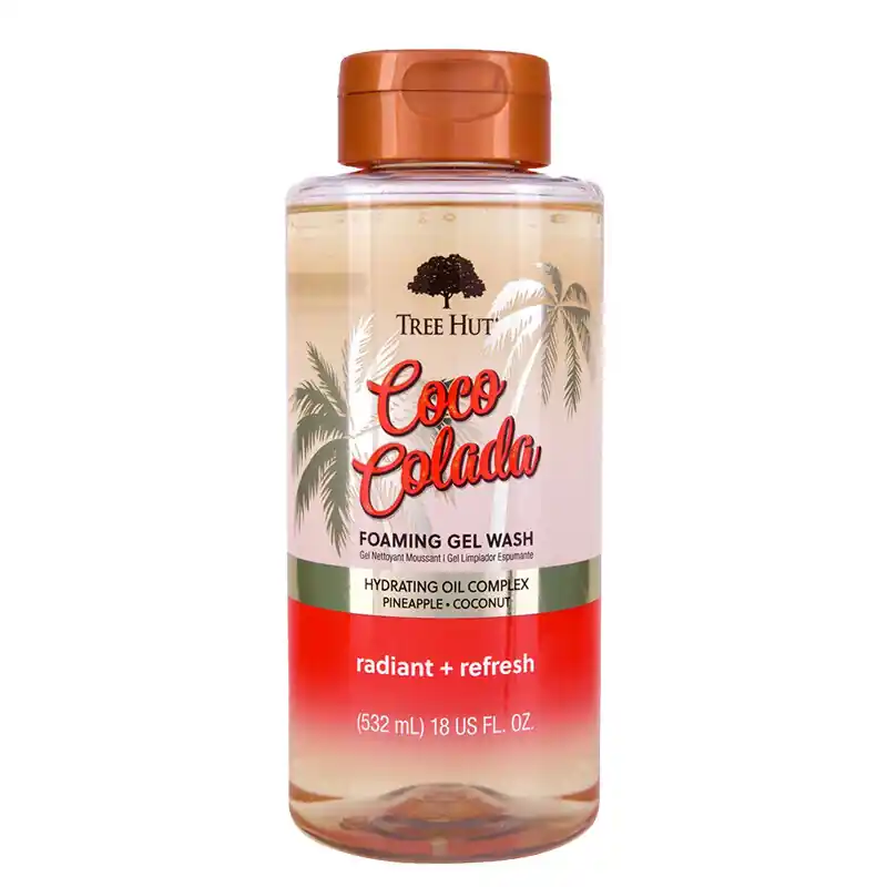 TREE HUT GEL DE DUS SPUMA COCO COLADA 532 ML Reducere extra
