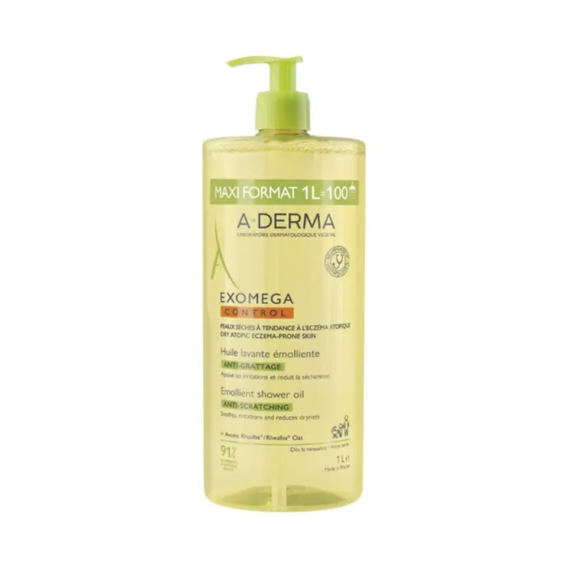 Ofertă exclusivă ADERMA EXOMEGA CONTROL ULEI DE DUS 1 LITRU