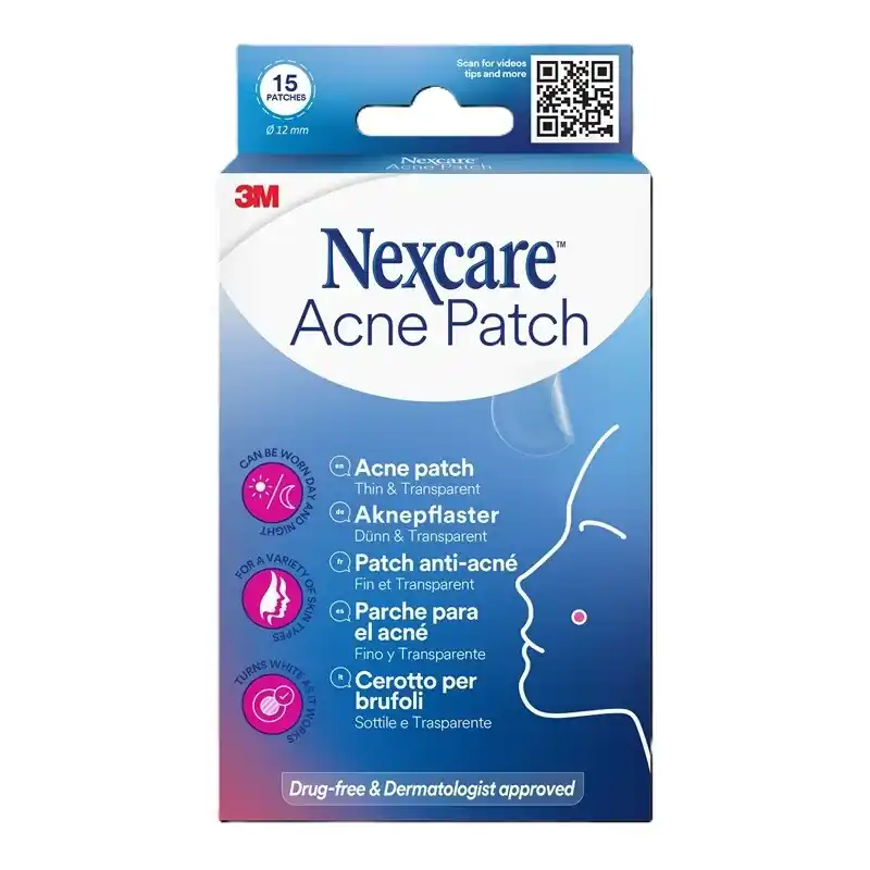 3M NEXCARE PLASTURI ANTI-ACNEICI CU HIDROCOLOID 15 BUCATI Ofertă