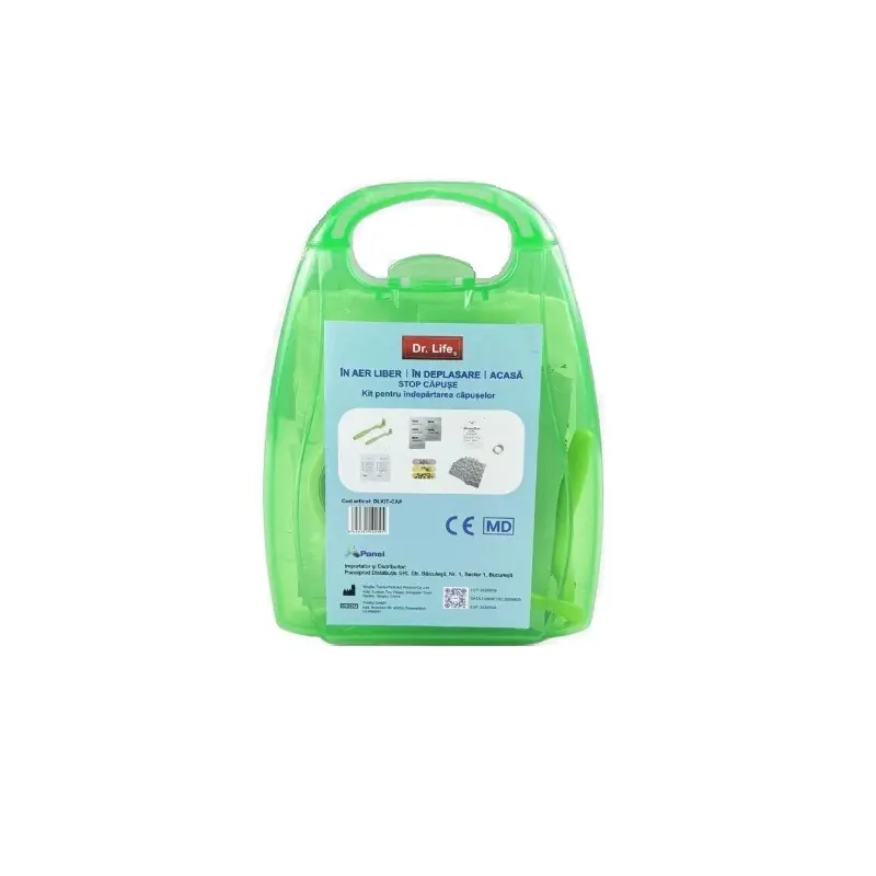 DR.LIFE KIT PENTRU INDEPARTAREA CAPUSELOR Premium