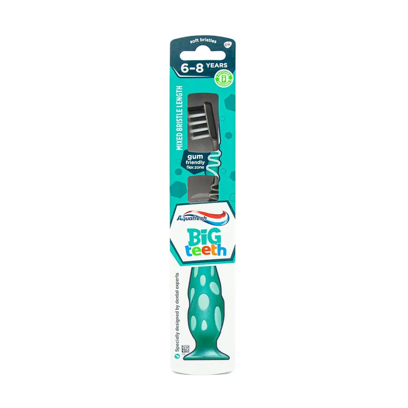 Ofertă AQUAFRESH KIDS BIG TEETH SOFT PERIUTA DE DINTI 6ANI+