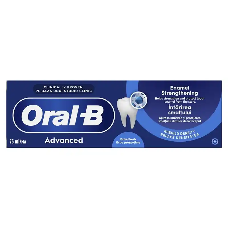 Doar azi ORAL B PASTA DINTI GUM AND ENAMEL PRO REPAIR X 75ML