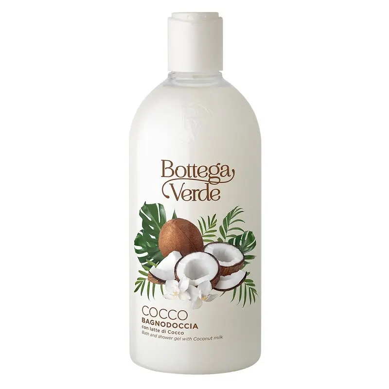 Retur ușor BOTTEGA VERDE 159995 GEL DE DUS CU EXTRACT DE COCOS 400 ML