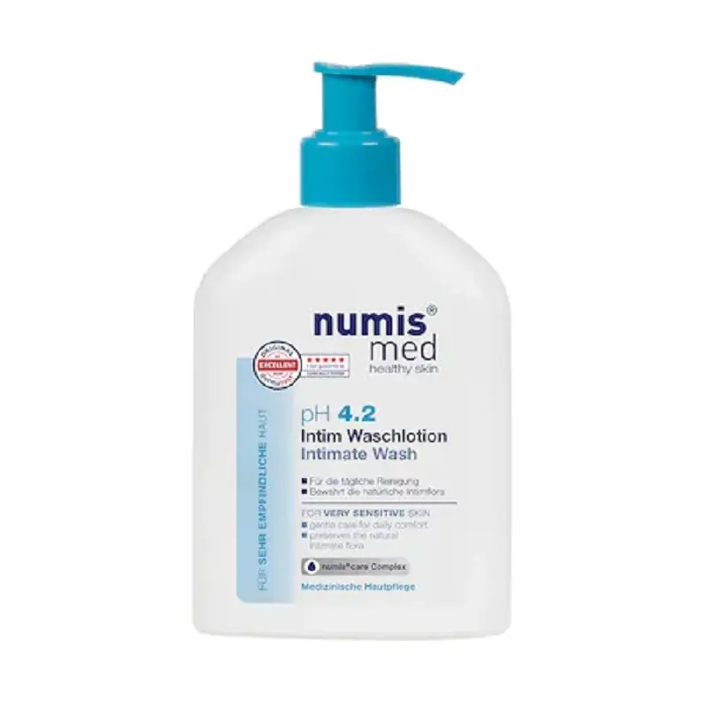 Reduceri NUMIS MED LOTIUNE SPALARE INTIMA pH 4.2 X 200ML