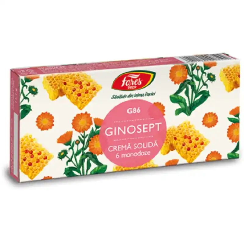 FARES GINOSEPT CREMA SOLIDA 6 MONODOZE Discount