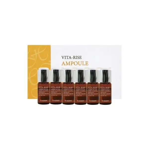 Livrare expres VITA-RISE AMPOULE - Ser Pentru Fata Cu Vitamina C