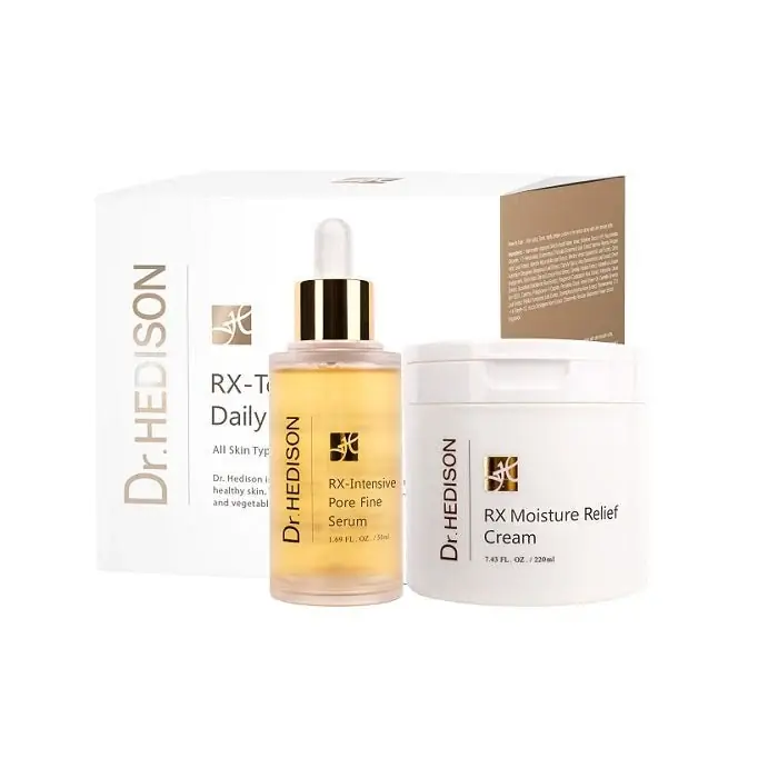 RX TOTAL CARE DAILY SET - Set Serum Si Crema De Fata Hidratanta Comandă acum