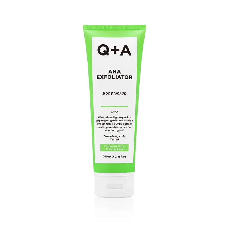 AHA EXFOLIATOR SCRUB - Exfoliant De Corp Cu AHA Reducere de preț