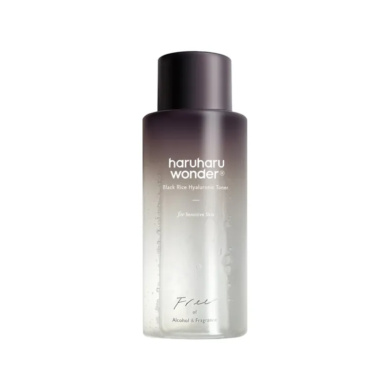 Super ofertă BLACK RICE HYALURONIC TONER - Toner Hidratant Cu Orez Negru Si Acid Hialuronic Fara Parfum