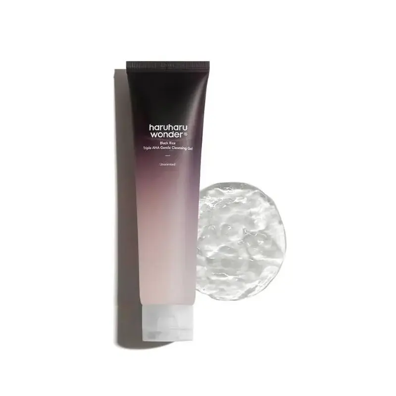 Reducere specială BLACK RICE TRIPLE AHA GENTLE CLEANSING GEL - Gel Pentru Exfoliere Blanda Cu AHA