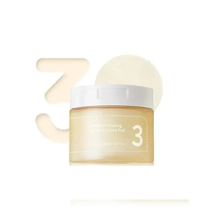 NO.3 RADIANCE GLOWING JUMBO ESSENCE PAD - Dischete Iuminatoare Pentru Fata Vezi acum