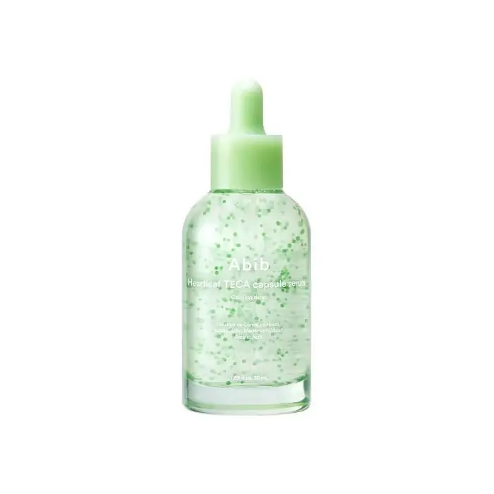 HEARTLEAF TECA CAPSULE SERUM CALMING DROP - Serum Pentru Calmare Si Hidratare Cumpără acum