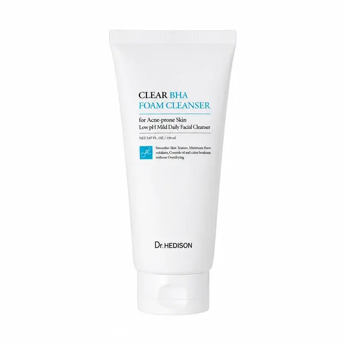 CLEAR BHA FOAM CLEANSER - Spuma De Curatare Cu BHA Retur gratuit