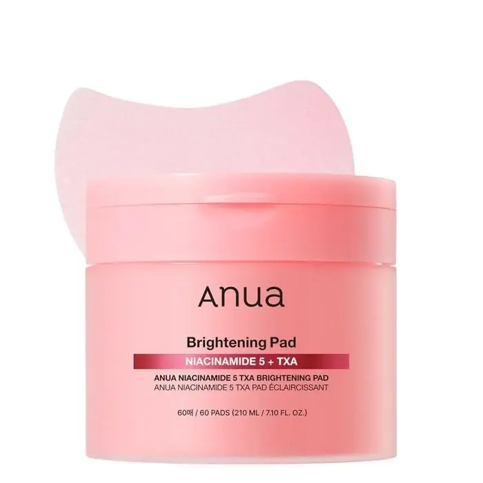 Super ofertă NIACINAMIDE 5 + TXA BRIGHTENING PAD - Dischete Iluminatoare Pentru Pete Pigmentare Si Ten Tern