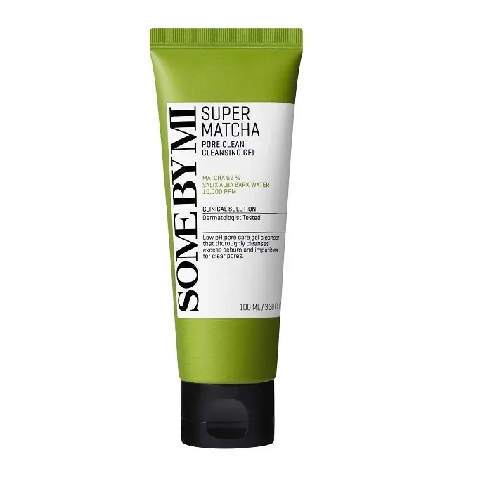 SUPER MATCHA PORE CLEAN CLEANSING GEL- Gel Pentru Curatarea Profunda a Porilor Si a Excesului De Sebum Reducere