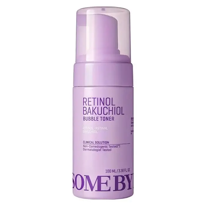 RETINOL BAKUCHIOL BUBBLE TONER- Toner Cu Textura Tip Spuma Cu Retinol Si Bakuchiol Ofertă