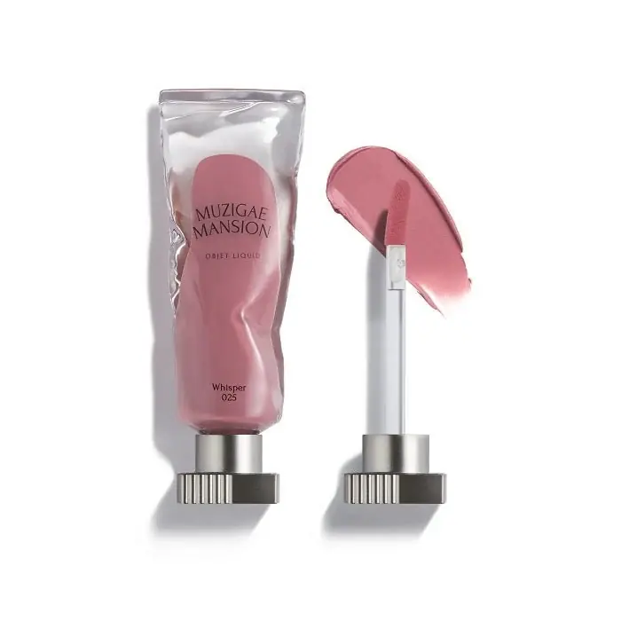 Chilipir OBJET LIQUID 025 WHISPER- Lip Tint Cu Textura Usoara Cu Finish Mat Si Blurat
