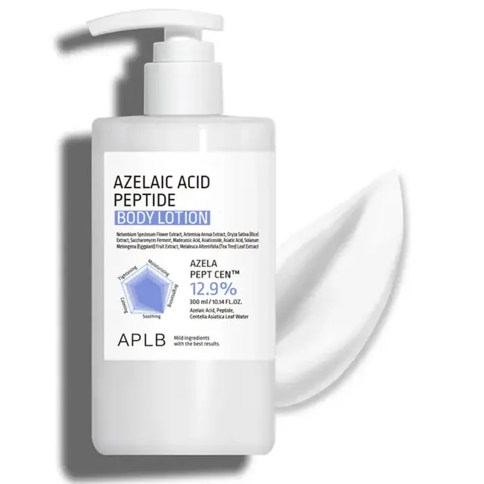 AZELAIC ACID PEPTIDE BODY LOTION – Lotiune de Corp pentru Calmarea, Uniformizarea Si Hidratarea Pielii Retur gratuit