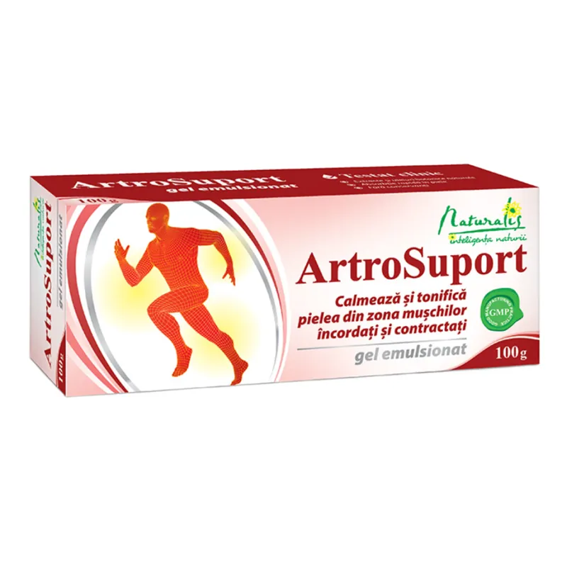 Ofertă de sezon ArtroSuport gel emulsionat, 100 g, Naturalis