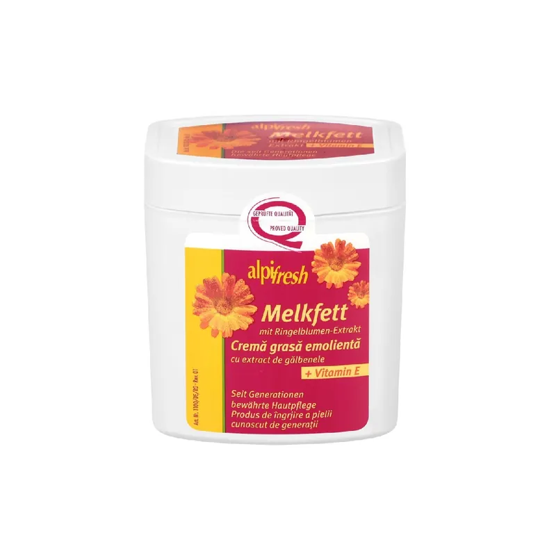 Crema cu galbenele si Vitamina E, 250 ml, Alpifresh Mai ieftin