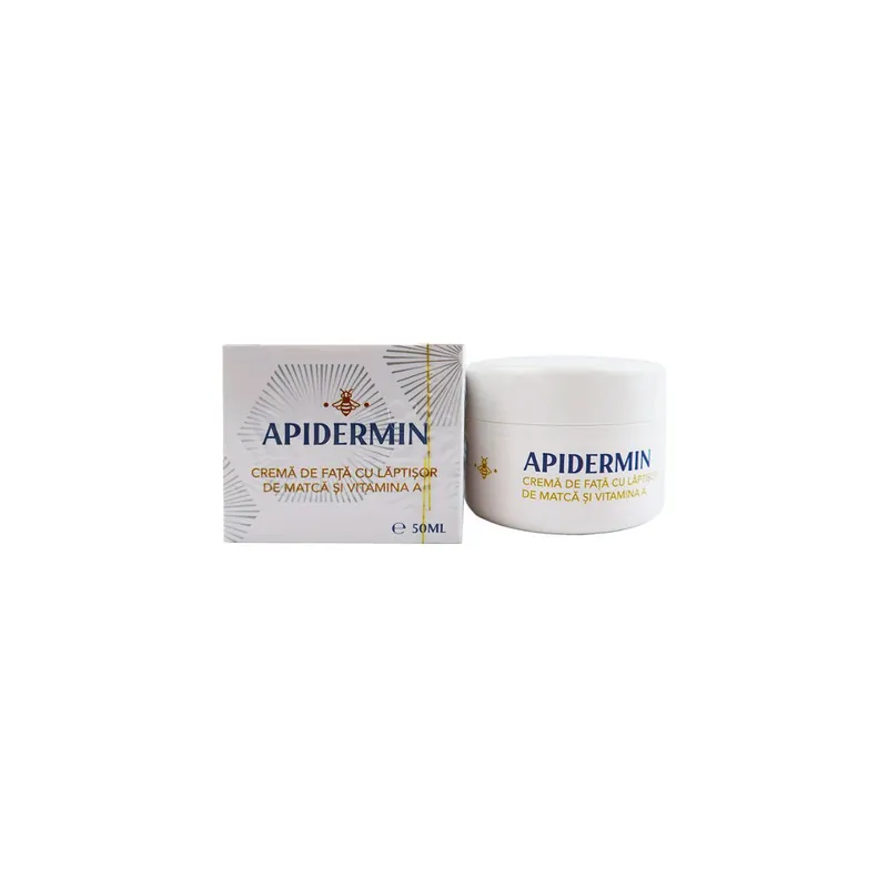 Bestseller Crema de fata Apidermin, 50 ml, Complex Apicol