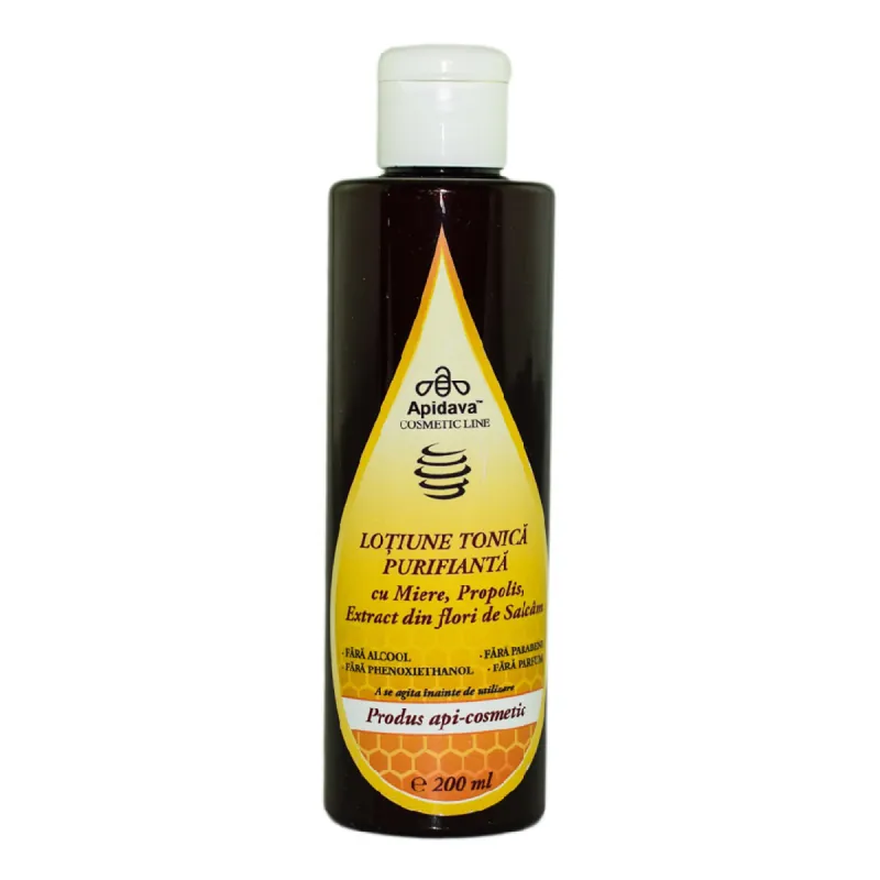 Retur gratuit Lotiune tonica, 200ml, Apidava