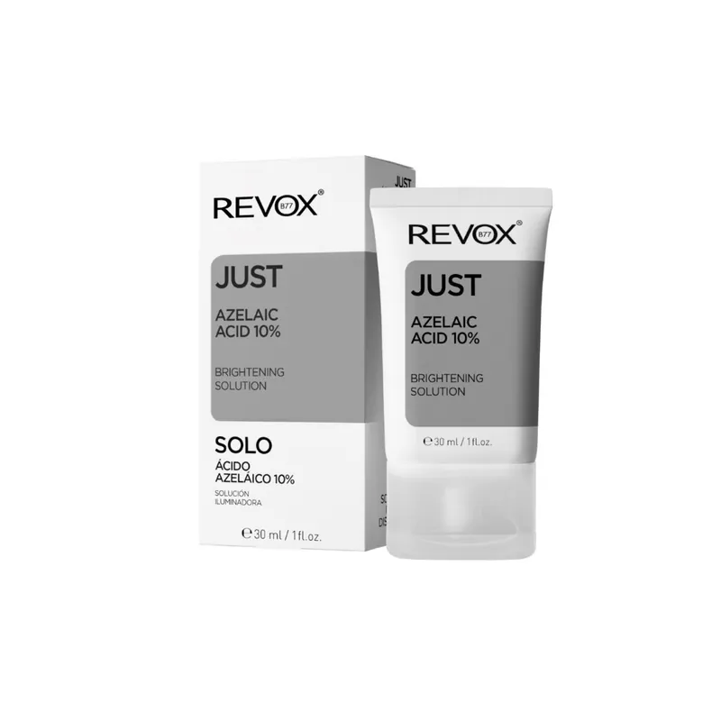 Acid Azelaic 10% Just, 30ml, Revox Ofertă limitată