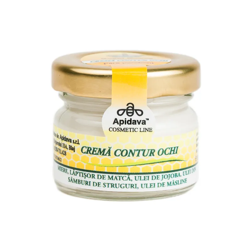 Crema contur ochi, 30 ml, Apidava Retur gratuit