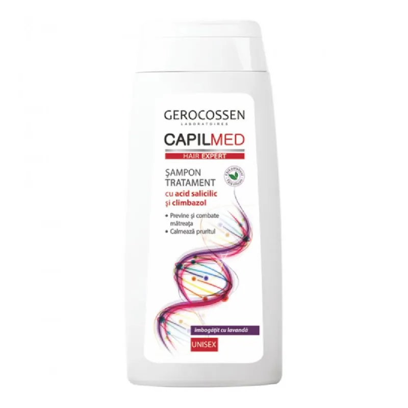 Sampon tratament antimatreata Capilmed, 275 ml, Gerocossen Chilipir