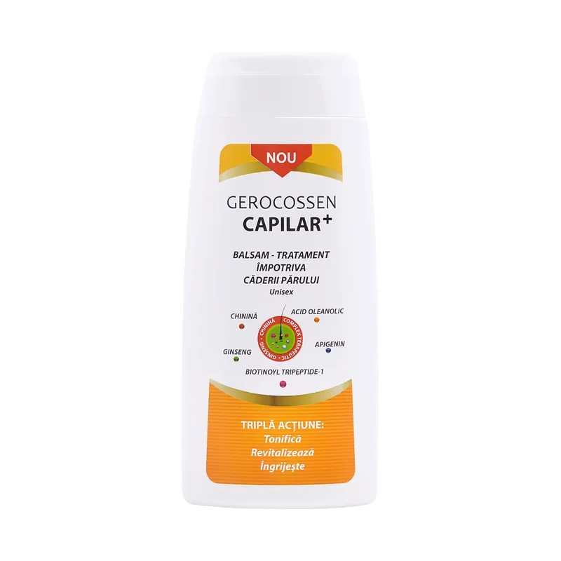 Ofertă specială Balsam impotriva caderii parului Capilar+, 275 ml, Gerocossen