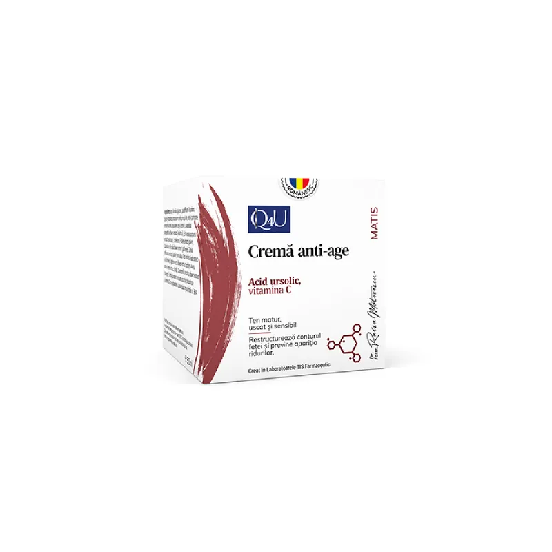 Bestseller Crema anti-age Matis Q4U, 50ml, Tis Farmaceutic