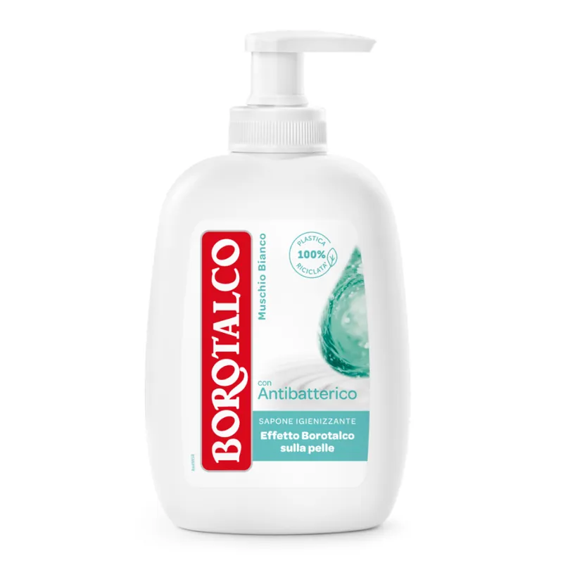 Sapun lichid antibacterian, 250 ml, Borotalco Expediere rapidă