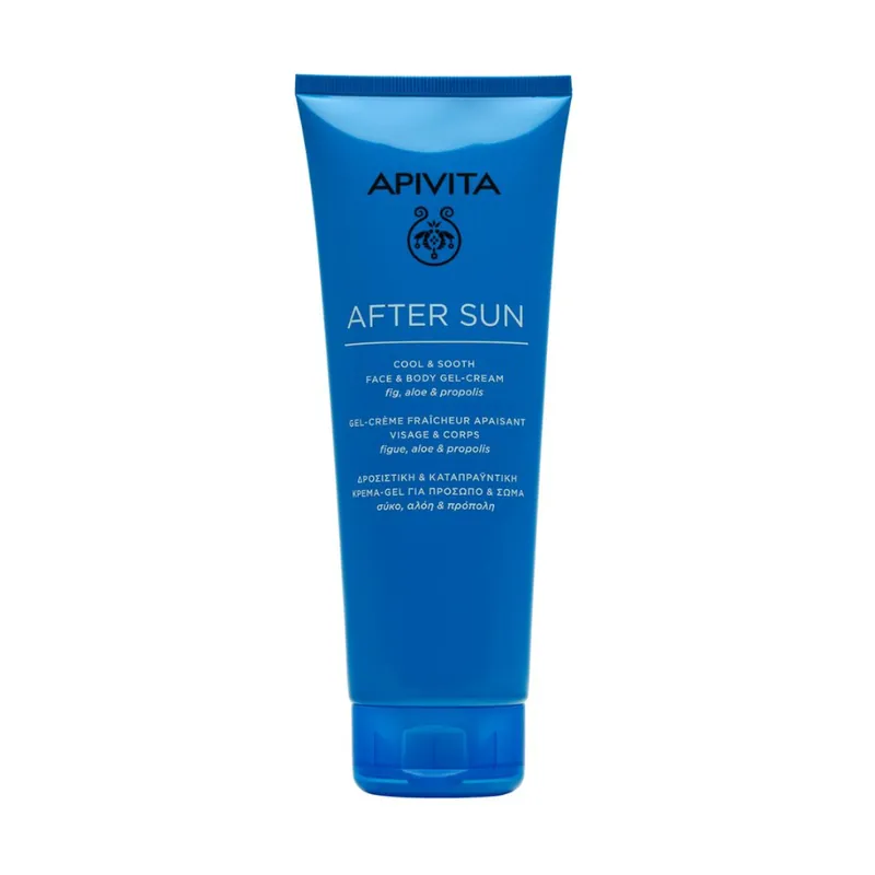 Nu rata Gel-crema dupa expunerea la soare, After Sun, 200ml, Apivita