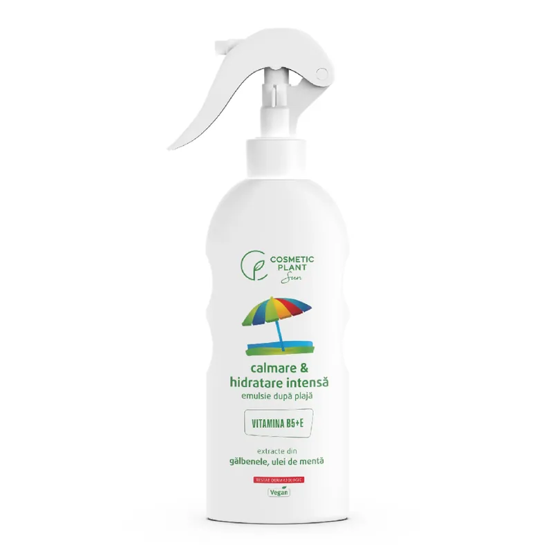Cumpără online Emulsie calmanta si hidratanta dupa plaja, 200 ml, Cosmetic Plant