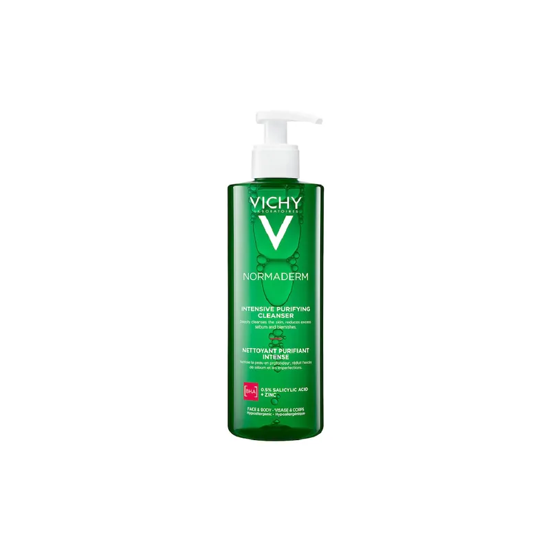 Gel de curatare fata purifiant Normaderm, 400 ml, Vichy Expediere rapidă