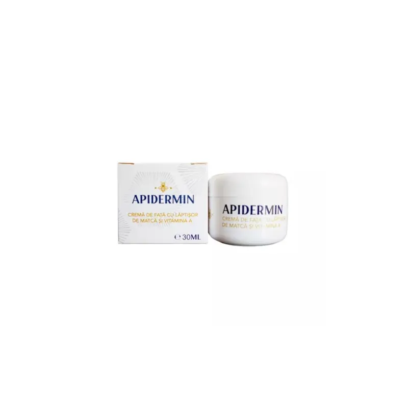 Reducere Crema de fata Apidermin, 30 ml, Complex Apicol