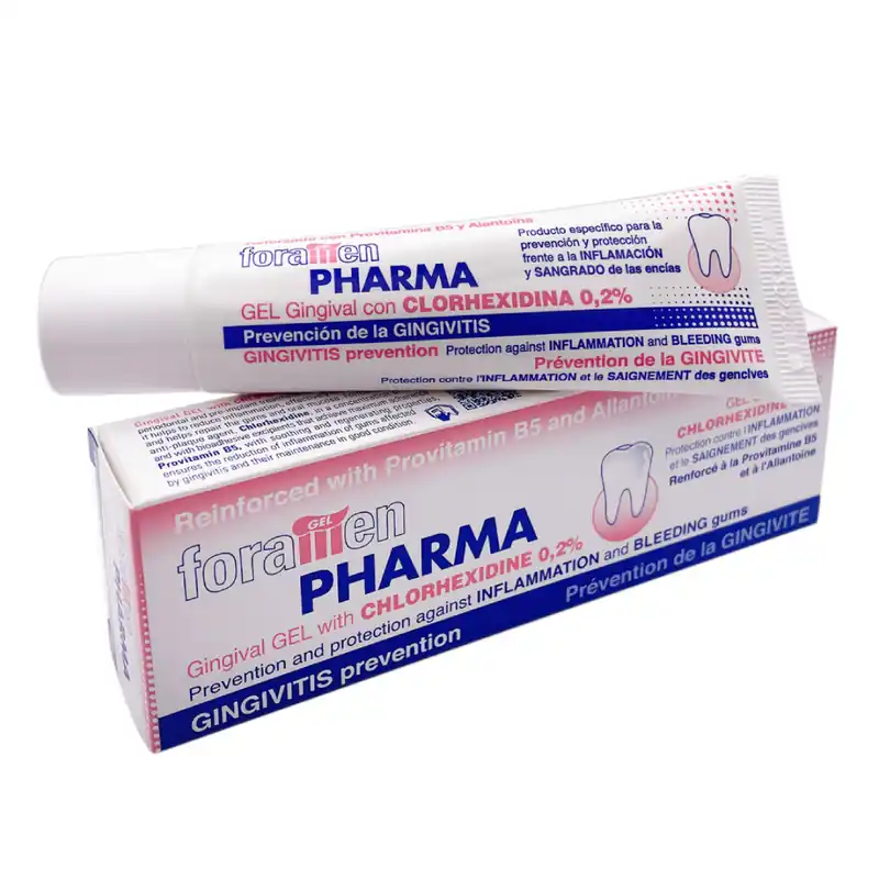 Preț promoțional Gel dentar cu clorhexidina, 30 ml, Foramen