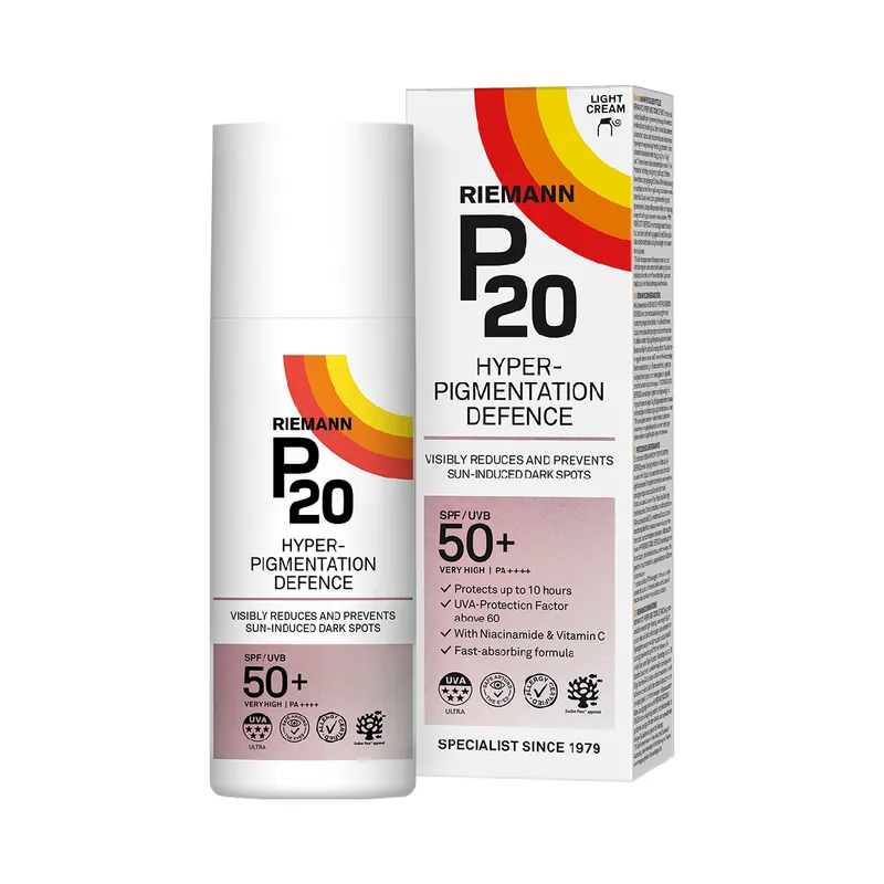 Bestseller Crema de fata SPF50+, Hyperpigmentation Defence, P20, 50 ml, Riemann