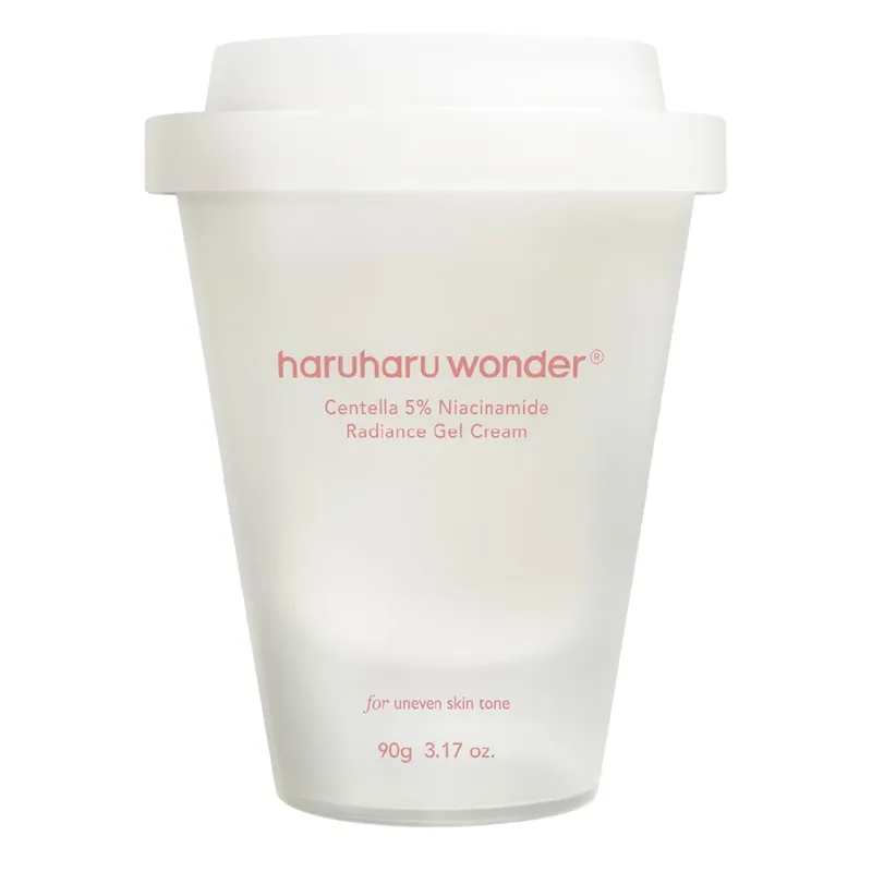 Gel Crema de fata Centella 5% Niacinamide Radiance, 90 g, Haruharu Plată sigură